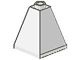3688-1G Dakpan 75 graden 2x2x2 punt wit gebruikt *1D027