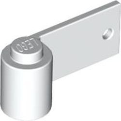 3821-1 Autodeur 1x3x1 rechts wit NIEUW *1B272