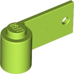 3821-34 Autodeur 1x3x1 rechts lime NIEUW *1B272