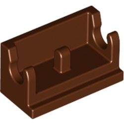 3937-88 Scharnier verticaal- bodem bruin, roodachtig NIEUW *1B324