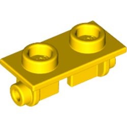 3938-3 Scharnier verticaal- topplaat 1x2 geel NIEUW *1B324
