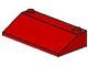 3939-5G Dakpan 33 graden 3x6 (zijsteunen binnen) rood gebruikt *1D026