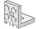 3956-1G Verbindingsstuk 2x2- 2x2 wit gebruikt *6K1