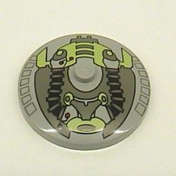 3960px3-9 Schotel 4x4 Life on Mars (LoM) machinerie motief lichtgrijs (klassiek) NIEUW *5B036
