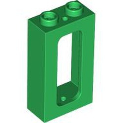 4035-6 Trein, raam 1x2x3 zonder glas zie 4036 groen NIEUW *1B282
