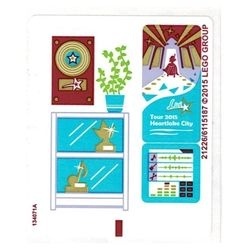 41103stk01a STICKER 41101 FRIENDS Pop Star Recording Studio NIEUW *0S0000