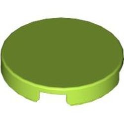 4150-34G Tegel 2x2 rond kruis achterkant ZIE OOK 14769 lime gebruikt *1B336