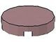 4150-58G Tegel 2x2 rond kruis achterkant ZIE OOK 14769 rood, zandkleurig gebruikt *1B336