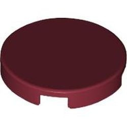 4150-59G Tegel 2x2 rond kruis achterkant ZIE OOK 14769 rood, donker gebruikt *1B336