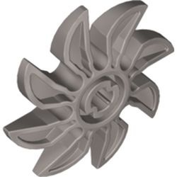 41530-95 Propellor L5 diameter- 8 bladen zilver, mat NIEUW *0D0000