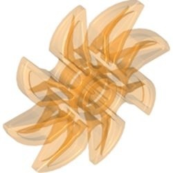 41530-98 Propellor L5 diameter- 8 bladen transparant oranje NIEUW *0D0000