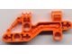 41672-4G Technic, Hefbalk 1x3x7 (Bionical) oranje gebruikt *1D000