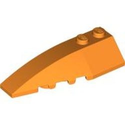 41748-4 Steen, wig 6x2 links oranje NIEUW *0L000