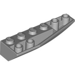 41764-86 Wig 6x2 afgerond omgekeerd rechts grijs, licht (blauwachtig) NIEUW *4D000