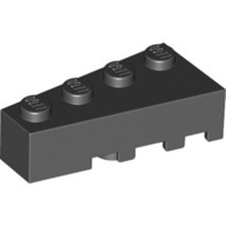 41768-11G WigSTEEN 4x2 links zwart gebruikt *1D013