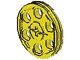 4185-3G Technic- Snaarwiel (Wedge Belt Wheel) geel gebruikt *0D0000