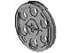 4185-9 Technic- Snaarwiel (Wedge Belt Wheel) lichtgrijs (klassiek) NIEUW *0D0000