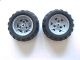 41896c03-86 Wiel 43.2mm doorsnede met truckband 61480 68,7x34 (PAKKETZENDING) grijs, licht (blauwachtig) NIEUW *5W000
