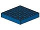 4201-7G Steen 8x8 blauw gebruikt *5K0000