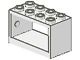 4209-1G Slangenrolhouder zonder drum 4x2 (zie 4210) wit gebruikt *1F007