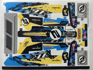 42095stk01 STICKER 42095 Remote- Controlled Stunt Racer NIEUW *0S0000