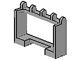 4214-9G Frame scharnierhouder autodak 1x4x2 lichtgrijs (klassiek) gebruikt *0L039
