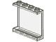 4215-12G Paneel 1x4x3 zonder zijschotten zie ook 60581 transparant gebruikt *1L444