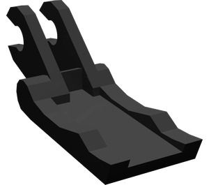 4221-11 Greep zwart NIEUW *0D000