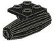 4229-11G Motor met groeven en topplaat 2x2 zwart gebruikt *1D039