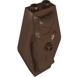 42447-8G Sarcophaag, deksel met reliëf vampier bruin (klassiek) gebruikt *5K000