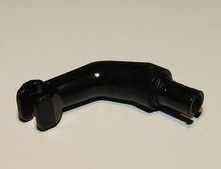 43896-11G Arm met pin zwart gebruikt *0D000