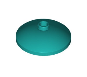 43898-39 Schotel 3x3 turquoise, donker NIEUW *1B048