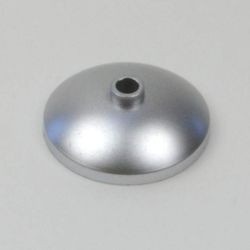 43898-67G Schotel 3x3 zilver, metallic gebruikt *1L048