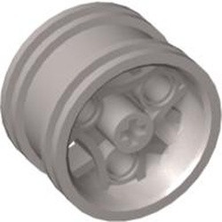 44292-67G Wiel 30.4mmx20mm met 3 pingaten zilver, metallic gebruikt *5W000