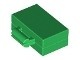 4449-6G Koffer groen gebruikt *1E017