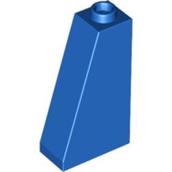 4460-7G Dakpan 75 graden 2dx1brx3h blauw gebruikt *1D024