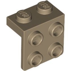 44728-69 Verbindingsplaat 1x2- 2x2 crème,donker NIEUW *1B257