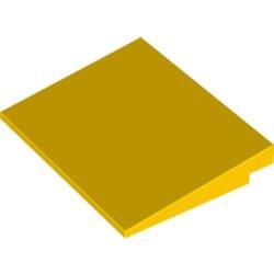 4515-3G Dakpan 10 graden 6x8 geel gebruikt *1D027