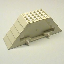 45405-G Dak 16x4x5 (PAKKETPOST) wit gebruikt *5K000