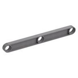 4586-11 Technic, Link 1x9 met 3 gaten zwart NIEUW *1D000