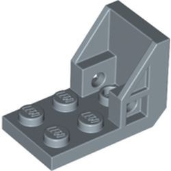4598-55G Verbindingssteen 3x2-2x2 (Zitting ruimtevaart) blauw, zandkleurig gebruikt *1R0000