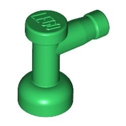 4599-6 Kraan 1x1 groen NIEUW *0B0000