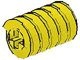 4716-3G Technic, Wormwiel geel gebruikt *0D000