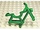 4719-6 Fiets ALLEEN FRAME groen NIEUW *5K000