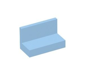 4865b-72 Paneel 1x2x1 (bankje) vlak afgeronde hoeken blauw, Maersk NIEUW *1B018
