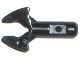 48729-11 Klauwhand, mechanisch zwart NIEUW *1W001