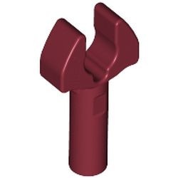48729-59 Klauwhand, mechanisch rood, donker NIEUW *1W001