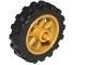 50862c01-115 Wiel voor motor MET BAND goud, parel NIEUW *5W000