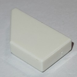 5091-1 Tegel 1x2 WIG links wit NIEUW *5A079