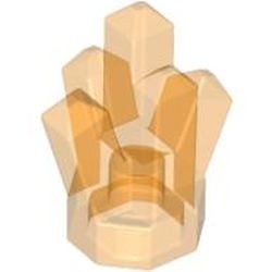 52-98 Kristal transparant oranje NIEUW *1B051